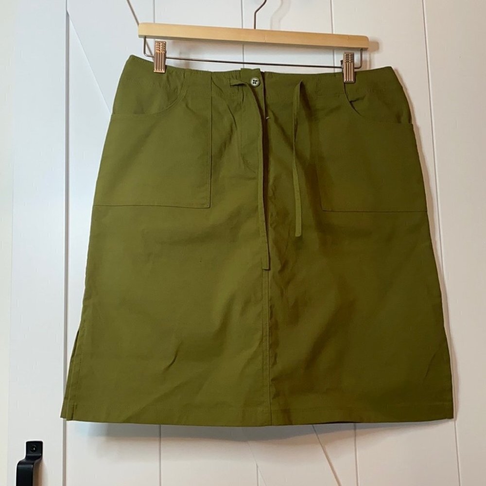 𝅺mountain equipment co hiking outdoors skirt sz 10